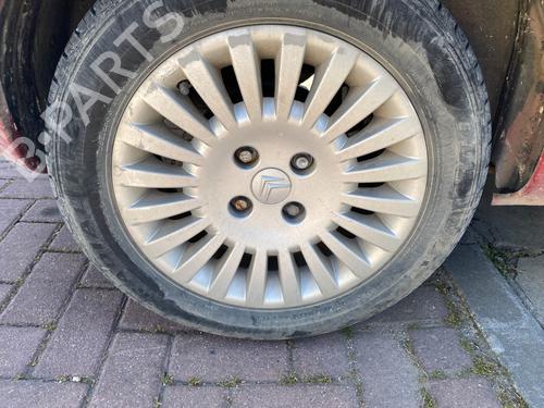 Used Wheel set Wheel set CITROËN C3 I (FC_, FN_) 1.4 HDi (68 hp) 33245598 33245598