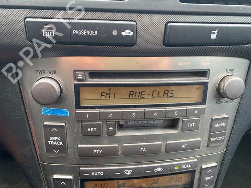 Bilradio TOYOTA AVENSIS (_T25_) 2.2 D-4D (ADT251_, ADT251R) (150 hp) 30928754