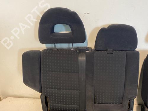 Sæde bagtil (2. række) MITSUBISHI PAJERO III (V7_W, V6_W) 3.2 Di-D (V68W, V78W) | BP30182788I23