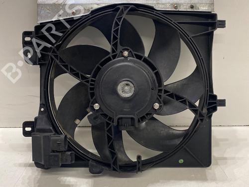 Used Radiator fan PEUGEOT 207 (WA_, WC_) [2006-2015]  31840099