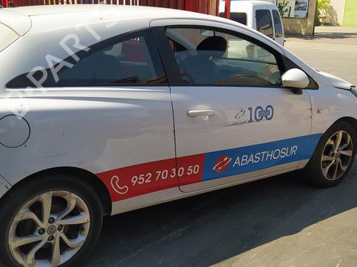 Sikkerhedssele bag højre OPEL CORSA E (X15) 1.2 (08, 68) | BP25614105I28 