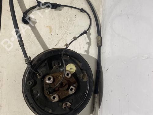 Left rear steering knuckle OPEL CORSA D (S07)  | BP29549593M27