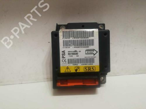 Kollisjonspute styreenhet CITROËN C5 I (DC_) 2.0 HDi (DCRHZB, DCRHZE) (109 hp) 23572047