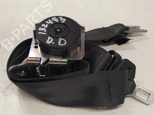 Used Front right seatbelt OPEL CORSA E (X15) 1.2 (08, 68) (69 hp) 25614107