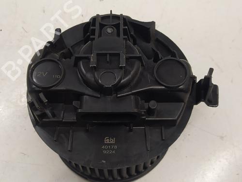 Heater blower motor RENAULT MEGANE II (BM0/1_, CM0/1_) 1.5 dCi (BM02, BM13, BM2A, CM02, CM13) | BP21006661M62 