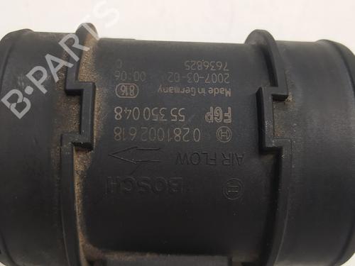 Mass air flow sensor FIAT DOBLO Box Body/MPV (223_) 1.9 JTD | BP29706001M95 