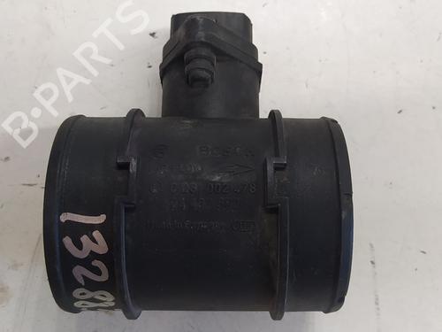 Used Mass air flow sensor OPEL ZAFIRA A MPV (T98) [1999-2006]  25990366