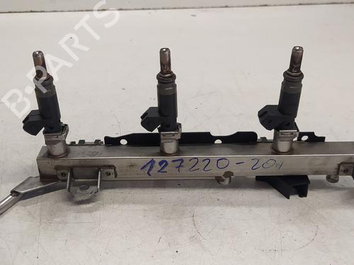 Used Injection rail BMW 1 (E81) 116 i (115 hp) 19289250