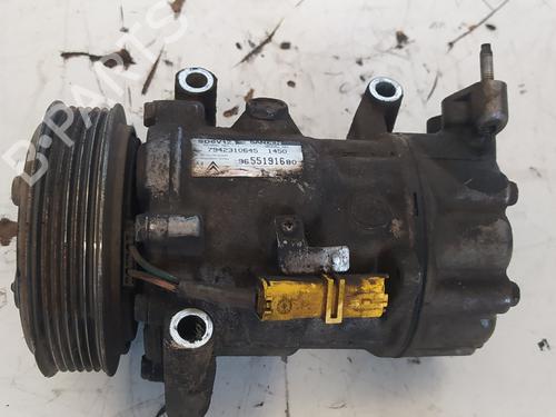 Used AC compressor AC compressor CITROËN C3 I (FC_, FN_) 1.4 HDi (68 hp) 36096819 36096819