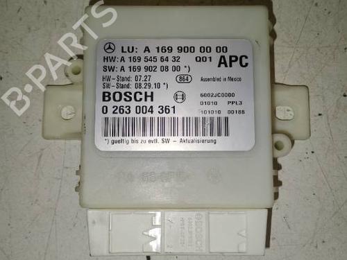 Used Control unit Control unit MERCEDES-BENZ A-CLASS (W169) A 180 CDI (169.007, 169.307) (109 hp) 40513898 40513898