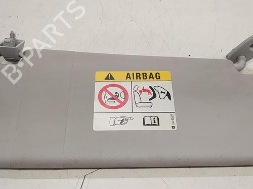 Used Right sun visor OPEL CORSA E (X15) 1.2 (08, 68) (69 hp) 25702113