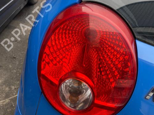 Used Left taillight CHEVROLET MATIZ (M200, M250) 0.8 (52 hp) 31321841