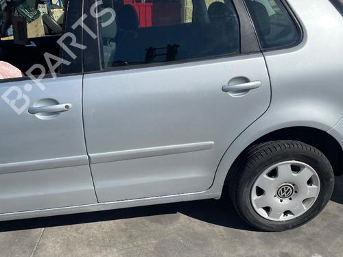 Used Left rear door VW POLO IV (9N_, 9A_) 1.4 16V (75 hp) 30386403