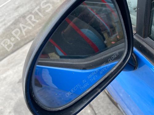 Used Left mirror CHEVROLET MATIZ (M200, M250) 0.8 (52 hp) 31321834