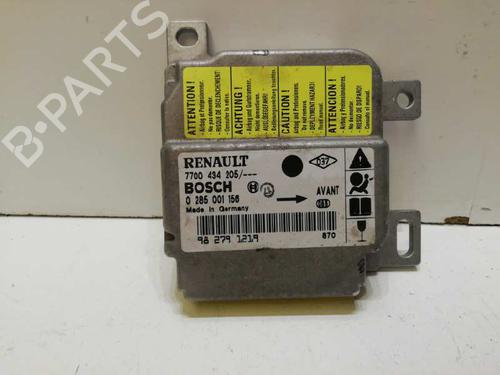 Airbag styreenhed RENAULT CLIO II (BB_, CB_) 1.2 (BB0A, BB0F, BB10, BB1K, BB28, BB2D, BB2H, CB0A,... (58 hp) 23572209