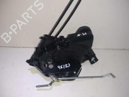 Used Front left lock TOYOTA YARIS (_P9_) 1.3 VVT-i (SCP90_, SCP90R) (87 hp) 23572020