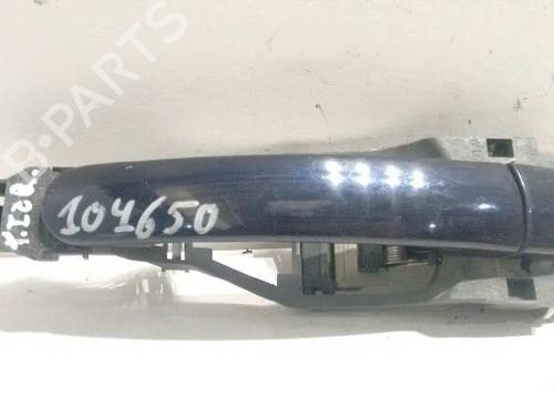 Used Rear left exterior door handle VW PASSAT B5 (3B2) [1996-2001]  23569121