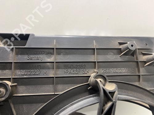 Radiator fan SEAT LEON (1M1) 1.9 TDI | BP37282910M35 - Image 3