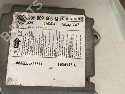 Used ECU airbags SKODA OCTAVIA II (1Z3) [2004-2013]  31930782