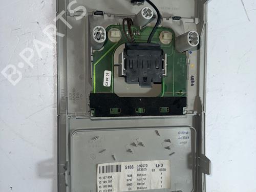 Kabinelys OPEL VECTRA C (Z02)  | BP32148632I8 