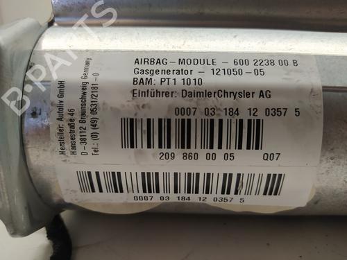 Passasjer kollisjonspute MERCEDES-BENZ CLK Convertible (A209) CLK 240 (209.461) | BP23569826C10 