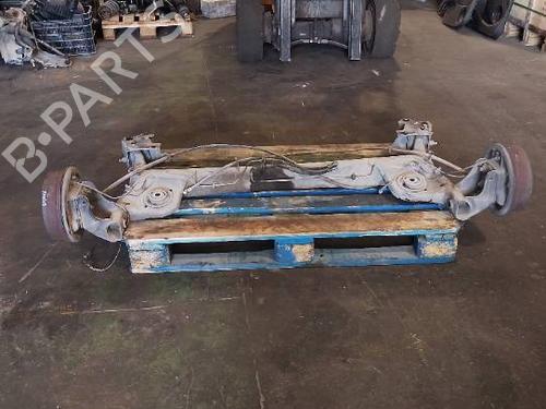 Used Rear axle Rear axle DACIA DUSTER (HS_) 1.5 dCi (86 hp) 40513916 40513916