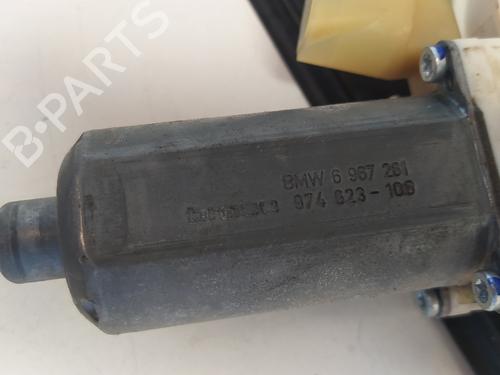 Rear left window mechanism BMW X5 (E70)  | BP23570574C24 