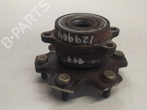 Used Left rear steering knuckle MITSUBISHI PAJERO III (V7_W, V6_W) 3.2 Di-D (V68W, V78W) (165 hp) 21600172