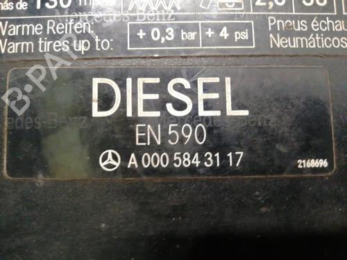 Fuel flap MERCEDES-BENZ CLK (C209) CLK 220 CDI (209.308) | BP23569353C131 