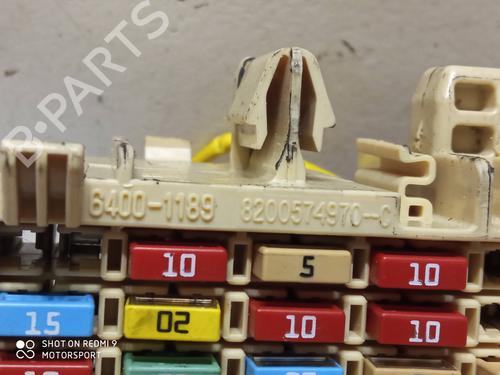 Fuse box RENAULT KANGOO / GRAND KANGOO II (KW0/1_) 1.5 dCi 90 (KW05, KW08, KW0G, KW11) | BP21802766E1 