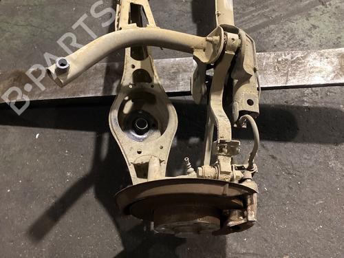 Rear axle SKODA OCTAVIA II (1Z3) | BP30586426M2