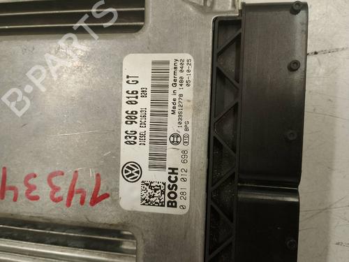 Engine control unit (ECU) SKODA SUPERB I (3U4) 2.0 TDI | BP37082575M57 - Image 7