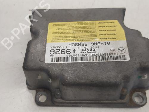 Used ECU airbags MERCEDES-BENZ A-CLASS (W169) A 180 CDI (169.007, 169.307) (109 hp) 23571321