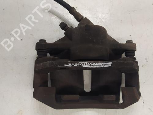 Left front brake caliper FORD MONDEO III Saloon (B4Y) 2.0 TDCi | BP21115896M105 
