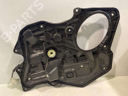 Used Rear left window mechanism MAZDA 3 (BL) 2.2 MZR CD (BL10) (150 hp) 30043621