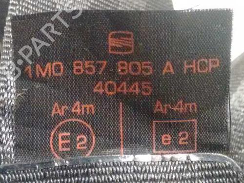 Rear left seatbelt SEAT LEON (1M1) 1.9 TDI | BP37497226I29 - Image 3