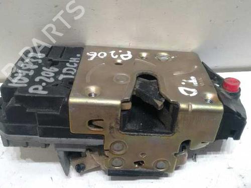 Used Rear right lock PEUGEOT 206 Hatchback (2A/C) [1998-2012]  30864889