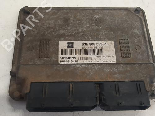 Used Engine control unit (ECU) SEAT IBIZA III (6L1) 1.2 (64 hp) 23400028