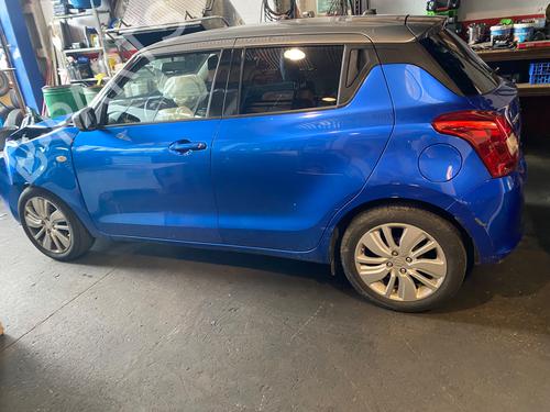 Dør venstre bagtil SUZUKI SWIFT V (AZ) | BP31320203C4 - Image 2