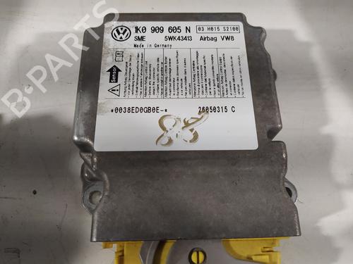 Used ECU airbags VW JETTA III (1K2) 1.9 TDI (105 hp) 31930777