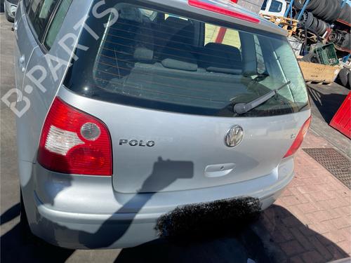 Used Rear bumper VW POLO IV (9N_, 9A_) 1.4 16V (75 hp) 30386407