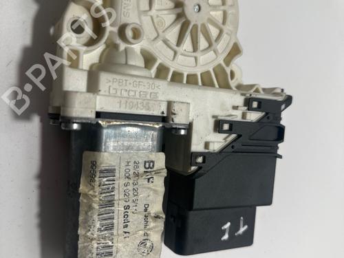 Vindusheismotor venstre bak SKODA OCTAVIA II (1Z3) [2004-2013]  30830085