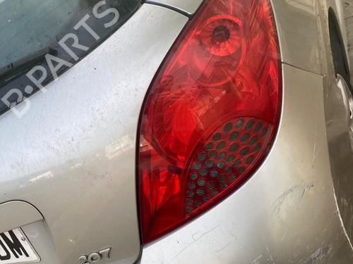 Used Right taillight PEUGEOT 207 (WA_, WC_) [2006-2015]  31118518