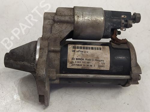 Starter OPEL CORSA E (X15) 1.4 (08, 68) | BP19936502M8 