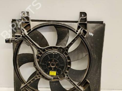 Used Radiator fan Radiator fan HYUNDAI ACCENT II (LC) 1.5 CRDi (82 hp) 40007028 40007028