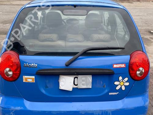 Used Tailgate CHEVROLET MATIZ (M200, M250) 0.8 (52 hp) 31321836