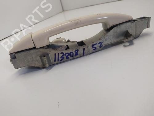 Rear right exterior door handle PEUGEOT 407 (6D_) 2.0 (6DRFNB, 6DRFNE) | BP23569850C130 