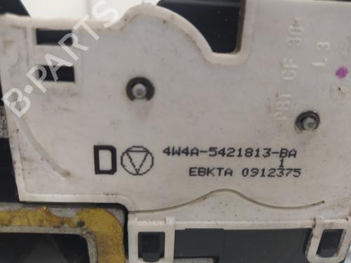 Front left lock JAGUAR S-TYPE II (X200) 2.7 D | BP23569843C98 