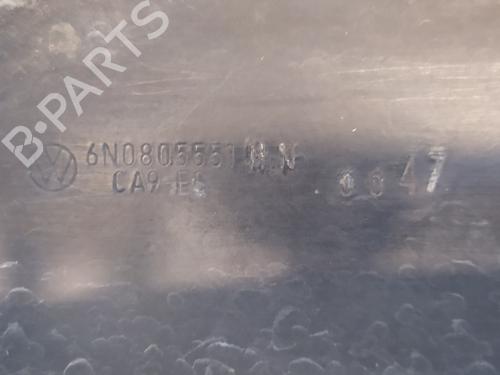 Front bumper reinforcement VW POLO (6N2)  | BP26619416C109 