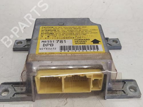 Used ECU airbags MITSUBISHI PAJERO III (V7_W, V6_W) 3.2 Di-D (V68W, V78W) (165 hp) 23570836